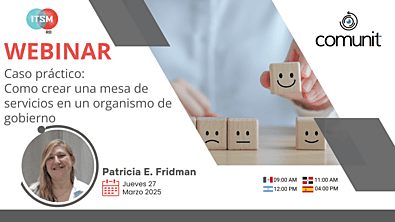 Caso práctico:  Como crear una mesa de servicios en un organismo de gobierno
